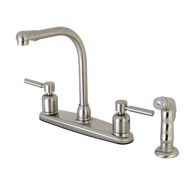 Concord FB758DLSP 8-Inch Centerset Kitchen Faucet with Sprayer FB758DLSP - main
